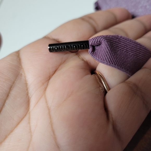 Lululemon Purple Stride Hoodie Jacket | Size 6 | Yoga/Running Hoodie - Picture 7 of 10